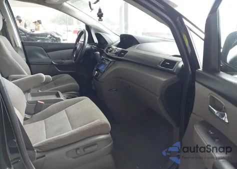 2015 Honda Odyssey Ex из США, поврежденный, VIN 5FNRL5H4XFB074801